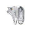 Converse Chuck Taylor All Star Comfortable Lightweight Durable High-Top Canvas Shoes Unisex Sneaker Gray White A03783C