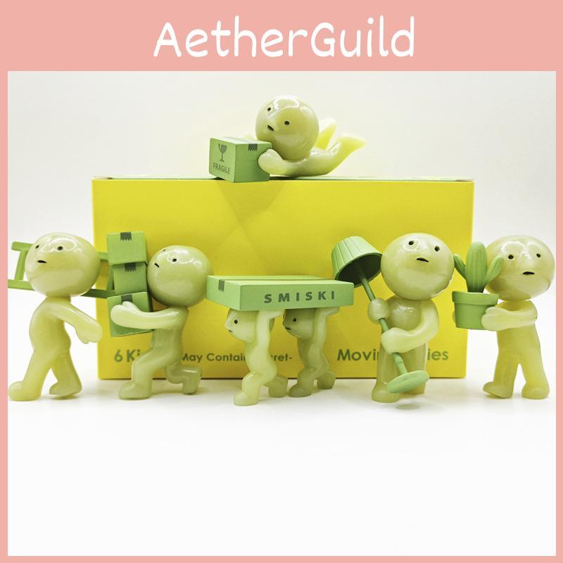 Catching Eye Glow In The Dark Action Figure Cartoon Model Toy Gift Decoration