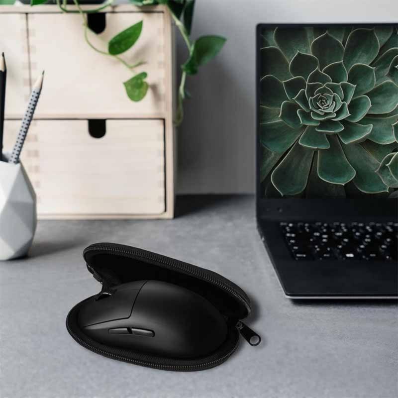 Harte Reiseetui-Tasche für kabellose Maus Stoßfestes Tauchstoff-Etui Handliche Tasche für Reisemaus Leichtgewicht