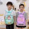 New Large Capacity Children's School Bag Casual Cartoon Cute Kindergarten Backpack Boys and Girls Baby Backpack Cross Border