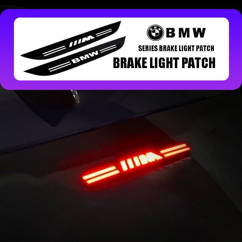 PVC Material Car Brake light Patch Sticker Decoration Accessories For BMW X1 X2 X3 X5 X4 X6 X7 iX3 F20 F10 F07 E70 E46 E90 E92 hbcp90