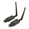 Extensor inalámbrico de interfaz multimedia HD de 50 m, 1080P, 60 Hz, 5,8 GHz, transmisor y receptor.