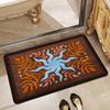 Bathroom Toilet Absorbent Floor Mat Bathroom Door Dirt Resistant Quick Drying Anti Slip Mat