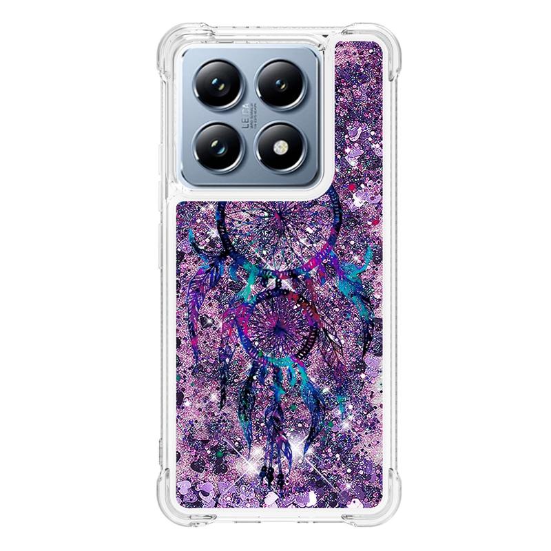 Coque 14T Pro sur Pour Fundas Xiaomi 14T Pro Coque Paillettes Bling Dynamique Liquide Pour Xiomi Xiaomi14T 14TPro Étuis de Téléphone Fundas