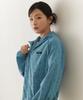 Marie Claire Dot Hooded Windbreaker (Magajp02Mbl)