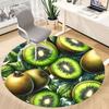 1pc Kiwi Fruits Chair Carpet for Office, Perfect for Office, Holiday Party Decoration Choice Yy260314020
