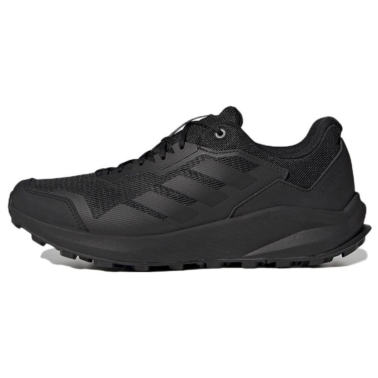 

Adidas Terrex Trailrider Black Grey Мужские кроссовки Core-Black Grey-Five GW5534 41⅓