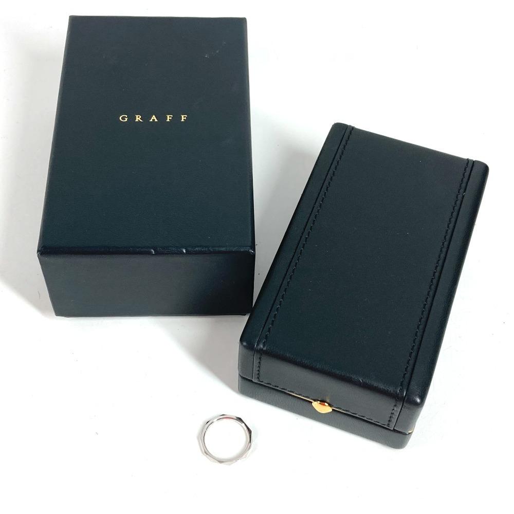 GRAFF K18 18K Gold Graff Laurence Signature Band Ring Jewelry Band Ring