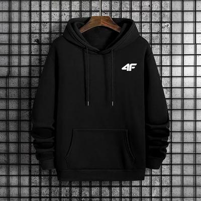 Men's Sweatshirt 2025 Fall/winter Daily Casual Sporty Fashion Hoodies Male Home Outdoor Comfort Warm Pullover Urban Trendy Coats