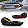 Fanale Posteriore Serie 6 3a Generazione M6 F12 F13 F06 Fanale Posteriore Scala di Drago Frecce Dinamiche Movimento di Apertura Tutto LED PER 6 Fanale Posteriore Lente Fumè B-M-W