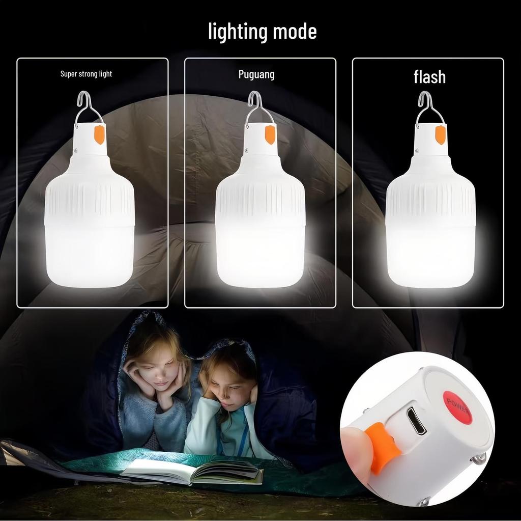 Rechargeable Nordic LED Emergency & Camping Light with USB