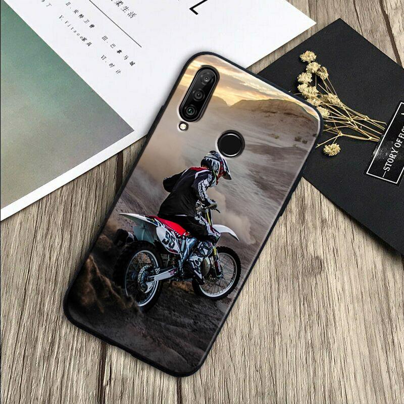 Moto Cross Motorcycle Sports For Huawei Nova 7i 3i 8i 11 12i 10 9 SE Y60 Y61 Y70 Y72 Y73 Y90 Y91 P20 P30 Pro P40 Lite Case