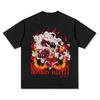 One Piece Monkey D Luffy Gear 4 TShirt Men Women Harajuku Cotton Fashion Streetwear Loose Short Sleeve Crew Neck Graphic Tee