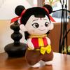 Nezha doll peripheral plush toys cute third prince dolls children's rag dolls birthday gifts girls are cute