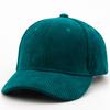 New Corduroy Baseball Cap For Women Men'S Fashion Snapback Autumn Winter Hip Hop Caps Casual Vintage Brand Hats Unisex