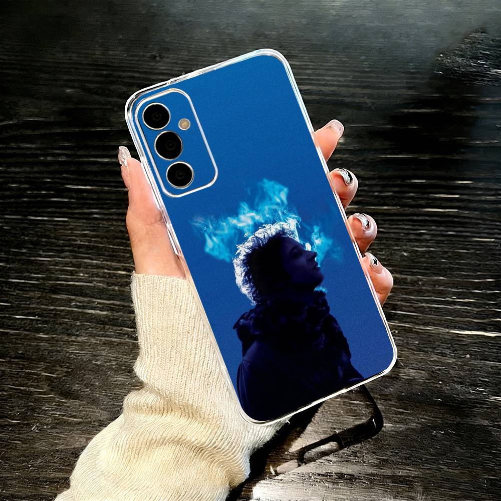 Gustavo Cerati Soda Stereo Phone Case For SamsungA10,12,20,21S,30,31,40,50,51,52,70,71 Transparent Cover Samsung a70