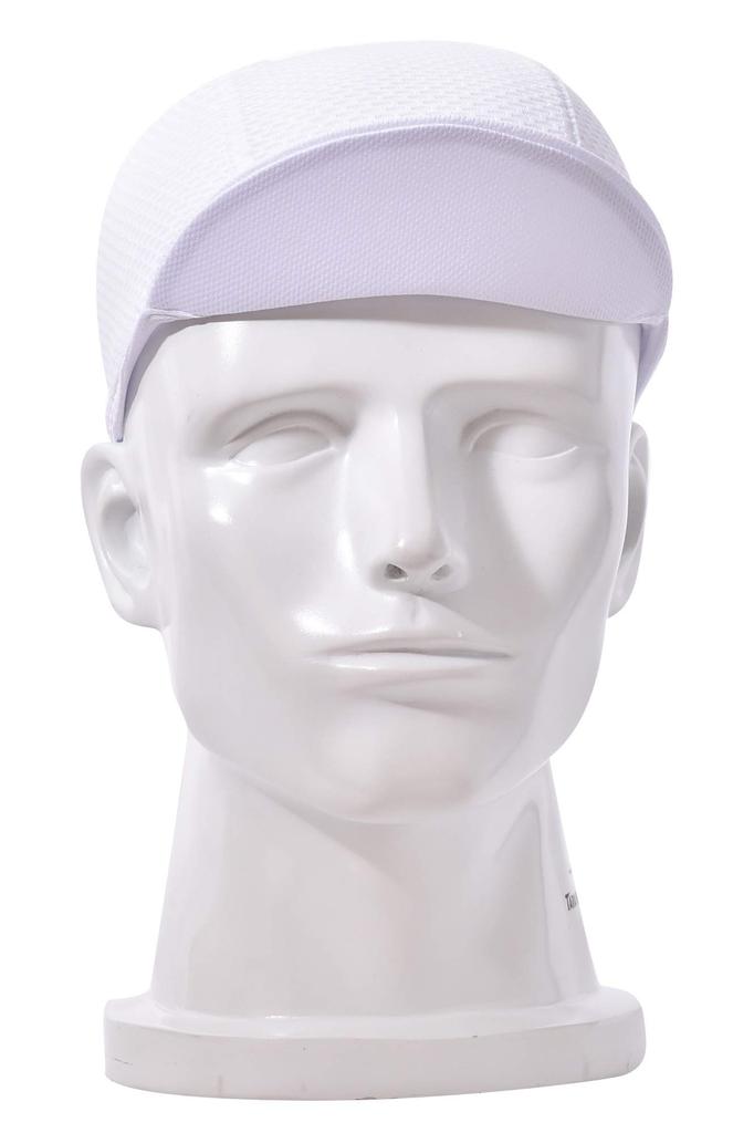 TARO WORKS Cycling Inner Summer 01 Cap, Mesh, Breathable, Sweat-Wicking, Quick-Drying,