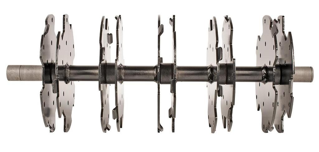 Weibang Wb517Ab Rotor Originalteil 51A0401010/22