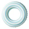 Children's Retro Striped Inflatable Swim Ring