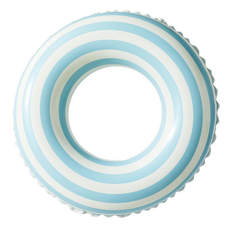Children s Retro Striped Inflatable Swim Ring