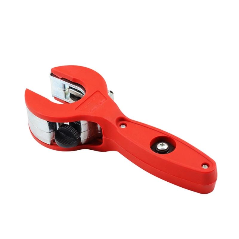 Ratchet Pipe Cutter for Quick and Clean Cutting On Metal Pipe Applications Pipe Cutter Ratchet Cutter