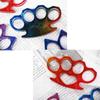 2026 New Brass Knuckle Reusable DIY Epoxy Silicone Mold Finger Tiger Ring Sleeve Mirror Mold (1Pcs) for Crafting