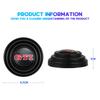 CAT1 4pcs Car Door Shock Stickers Absorber Soundproof Buffer Pier for Volkswagen VW RLine Polo Golf GTI Jetta Beetle Tiguan Passat B6