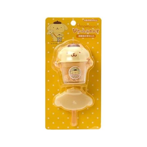 Sanrio Amusement Park Accessory Set (Pitatto Friends) Pompompurin Ages 3 and Up 875724