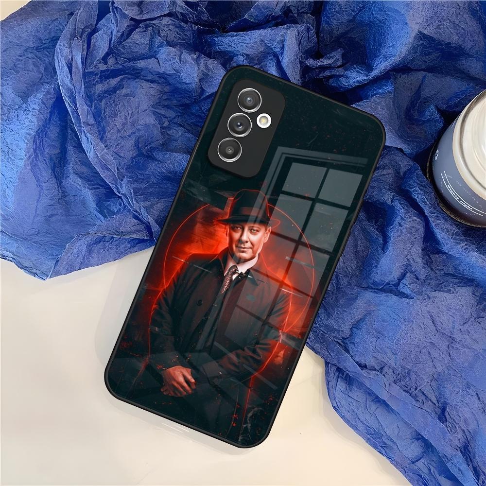 The B-Blacklist TV Phone Case for Samsung Galaxy S26 S25 S24 S30 S21 S23 S20 S22 Fe Pro Edge Ultra Plus glass Cover