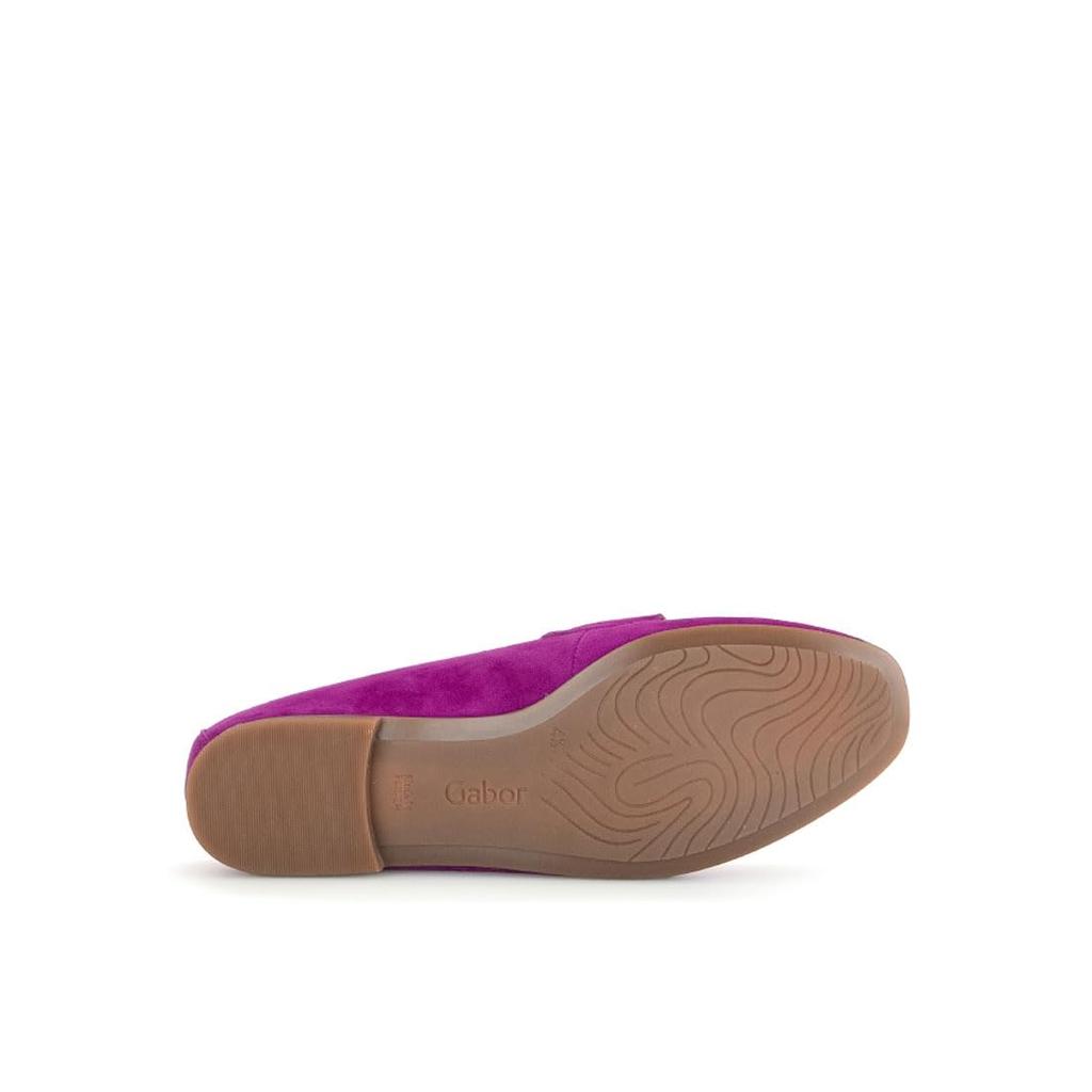 Gabor Women's Loafers 45215, PP, Size 23.5 cm