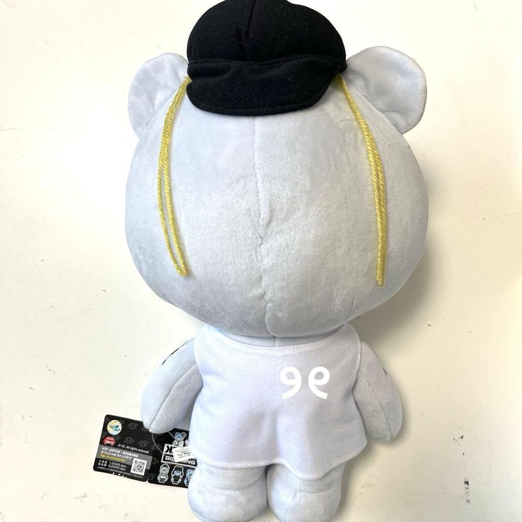 [GEBRAUCHT] BIGBANG CRUNK Bär Maskottchen Merchandise Yongbae Taeyang