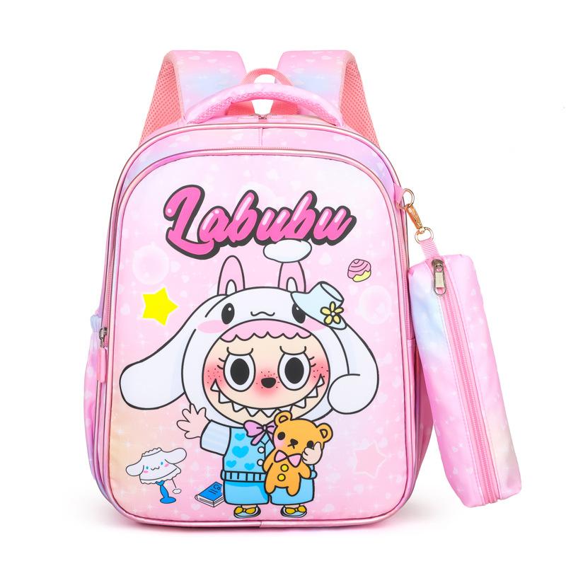 Backpack Eyecatching Childrens In Colorful Cartoon Styles Perfect For School And Play