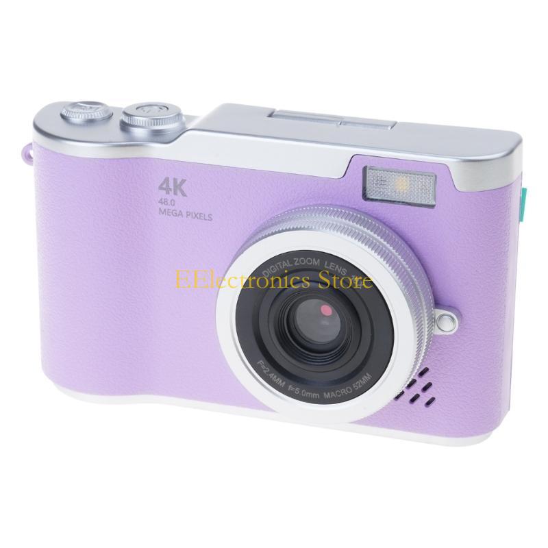 

B03C Digital Camera 4K 64MP Digital Cameras Digital Point and Camera for Kids Small Travel Camera for Beginner Children