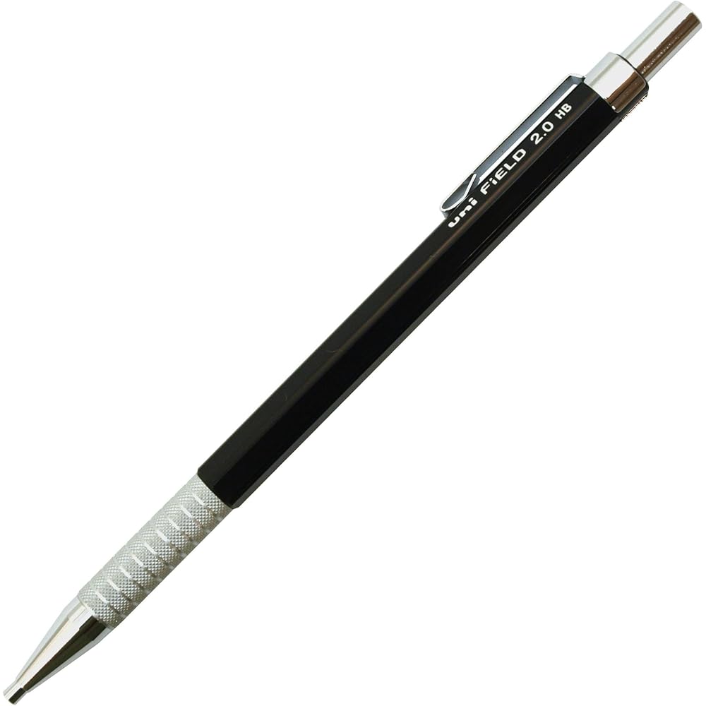 Mitsubishi Pencil Mechanical Pencil Field 2 Construction HB M207001PHB