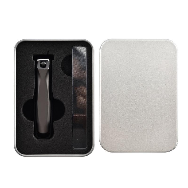 Large Stainless Steel Nail Clippers & Scissors Set