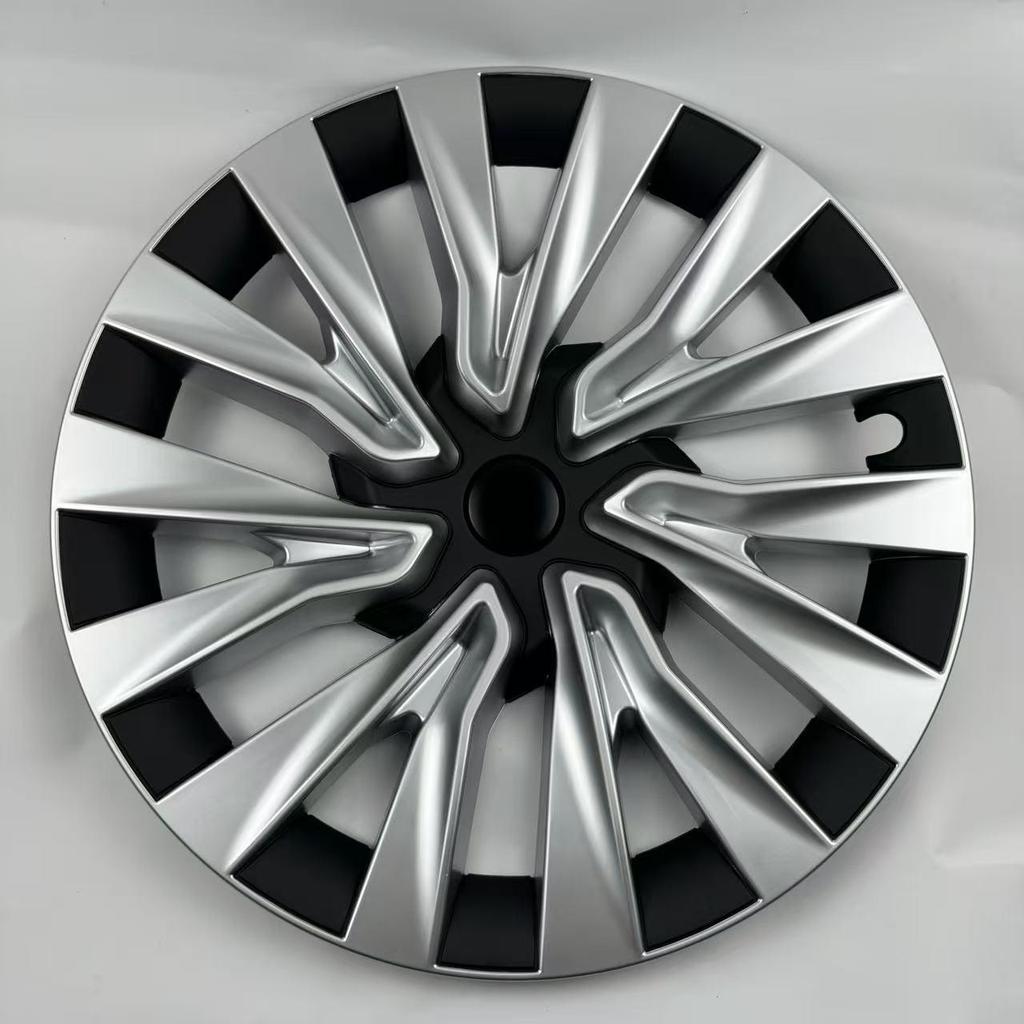Scratch-Resistant 18" Wheel Hub Cover for 2024-2025 Model 3 Facelift