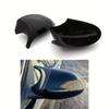 Suitable for the old 04-07 car reversing mirror shell 3 Series E90 E91 E92 cow horn shiny black rearview mirror cover shell