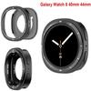 Μεταλλική Θήκη Για Samsung galaxy watch 8 40mm 44mm Αξεσουάρ Σκληρό Αντικραδασμικό Προστατευτικό Οθόνης Περιμετρικό κέλυφος galaxy watch8 Κάλυμμα PC