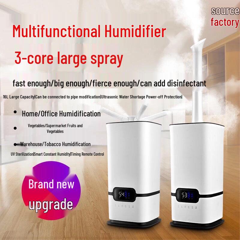 Large Capacity Industrial Humidifier for Commercial Fruit and Vegetable Preservation