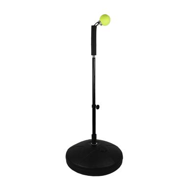 Voodans Tennis-Trainingsgerät, Tennis-Guide für Anfänger, Fortgeschrittene und Tennis-Enthusiasten (Schwarz)