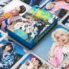 127Pcs Stray Kids Lomo Card Sticker World Tour Dominate: Celebrate Skzoo Collection Card Peripheral Gifts