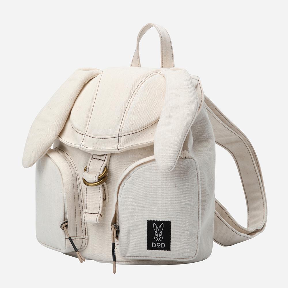 Dod Standing Usagi Backpack (Ivory Dark)