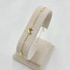 14k Silver Sweet Love Chain 925 Bracelet