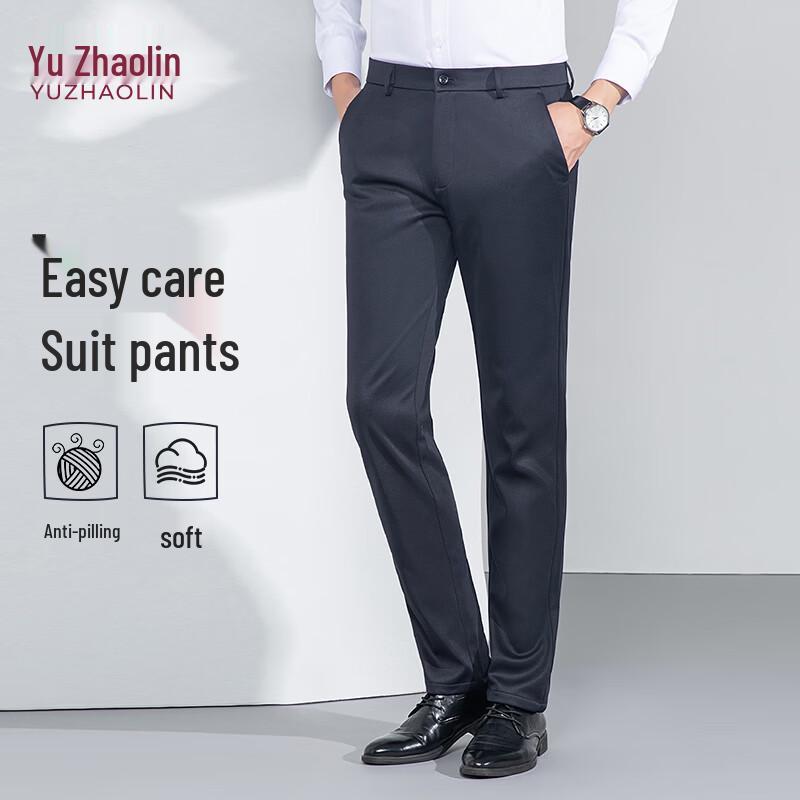 YUZHAOLIN Men s Straight-Leg Casual Trousers 29