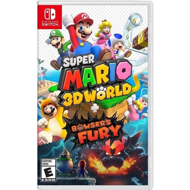 

Картридж з грою Nintendo Switch Super Mario 3D World + Bowser s Fury