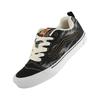 Vans Knu Skool Retro Pohodlné Ležérní Nízké Skateboardové Boty Unisex Tenisky Černé VN0009QCBPB