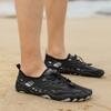 Quick Dry Aqua Shoes for Men Summer Beach Wading Shoes Women Water Sports Shoes Elastic Non-slip Water Footwear Upstream Sneakers