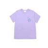New MLB Base Logo T Shirts Unisex Purple 31TSN2131-07V
