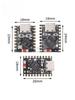 ESP32 SuperMini Wi-Fi Bluetooth Entwicklungsplatine für C3/S3/C6/H2 Module