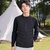 Yalu Men's Minimalist Stand-Collar Duck Down Vest